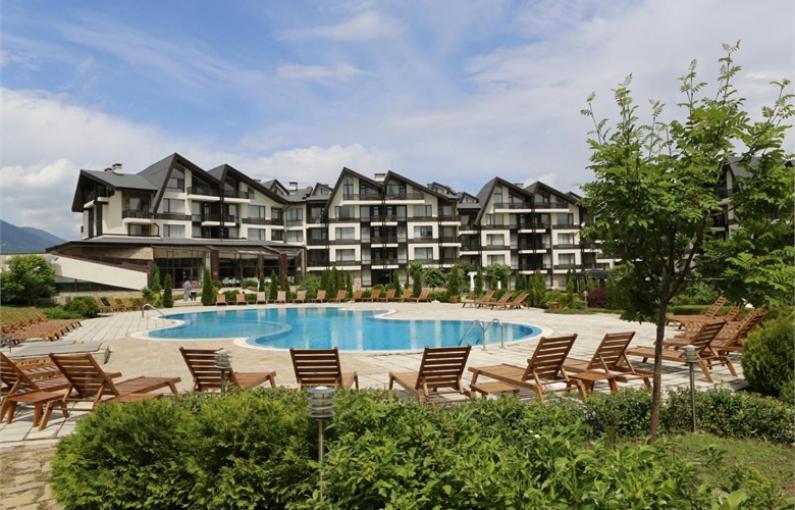 Stylish 1 Bedroom Apartment In Aspen Golf Resort Банско Экстерьер фото